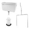 RAK Exposed Urinal Pack for 2 Urinals profile small image view 1 
