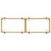 Easy Fit 1500-1800mm Extendable Front Bath Frame profile small image view 2 