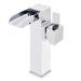 Edge High Rise Waterfall Basin Mixer with Oval Counter Top Basin profile small image view 2 