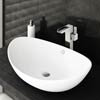 Edge High Rise Waterfall Basin Mixer with Oval Counter Top Basin profile small image view 1 