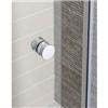 Crosswater - Edge Single Slider Shower Door - Various Size Options profile small image view 2 