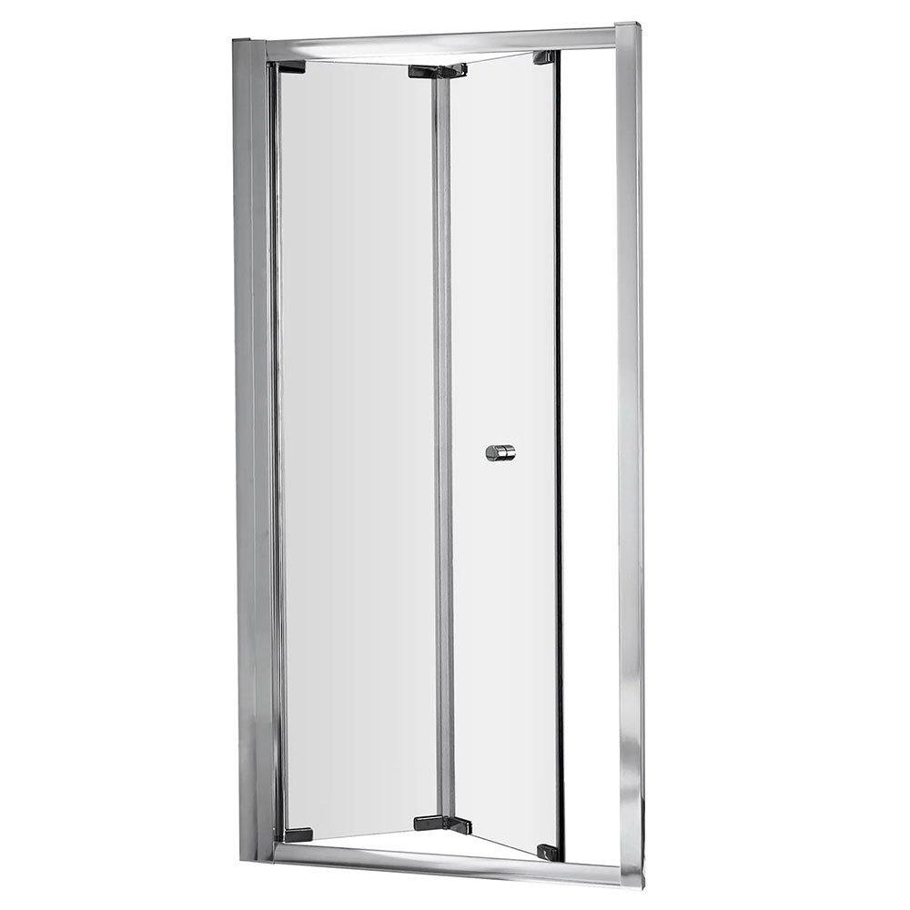 Newark 1850mm BiFolding Shower Door Various Sizes at Victorian