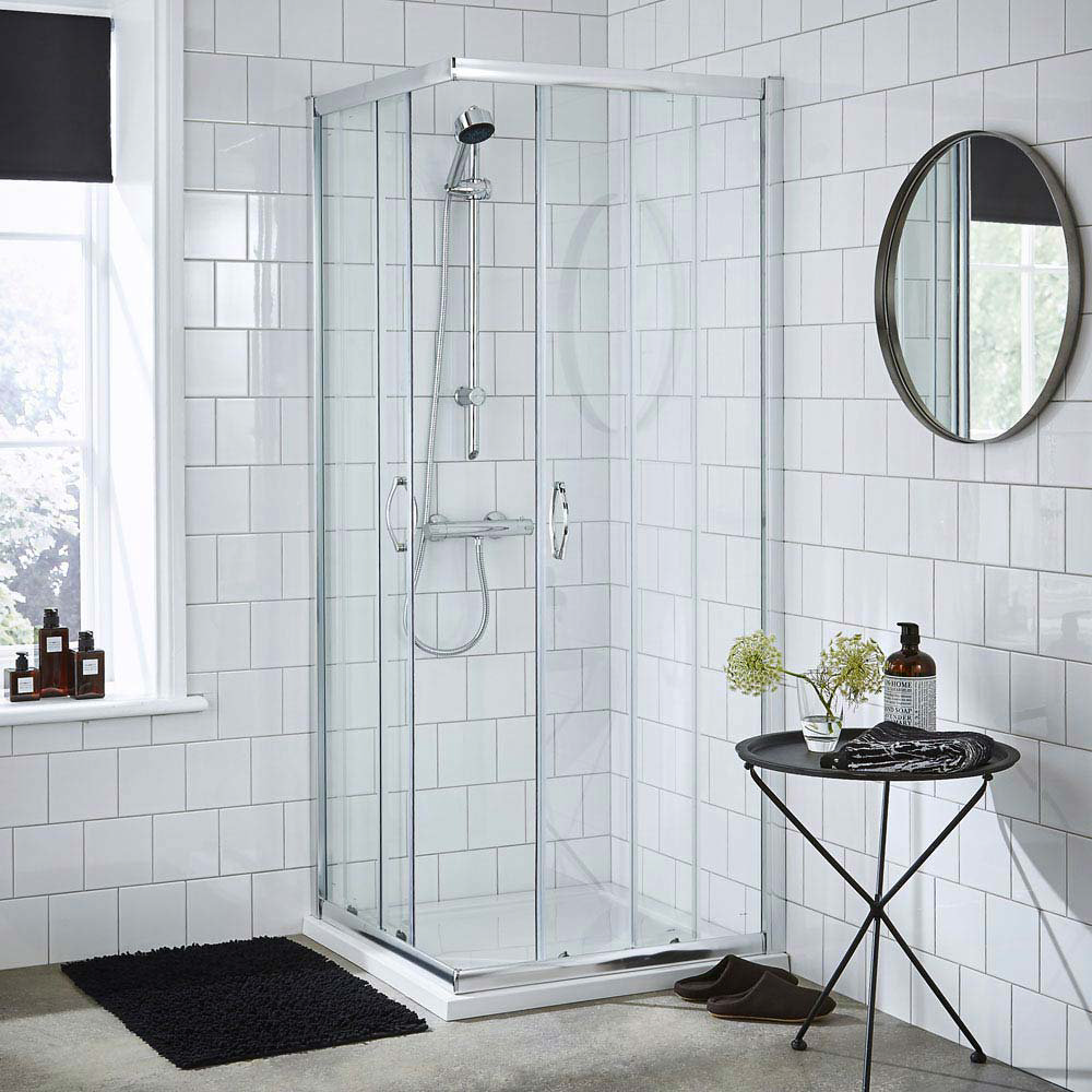 Ella Corner Entry Shower Enclosure | The Best Shower Enclosures For Small Bathrooms