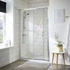 Ella Sliding Shower Door - Various Size Options profile small image view 1 