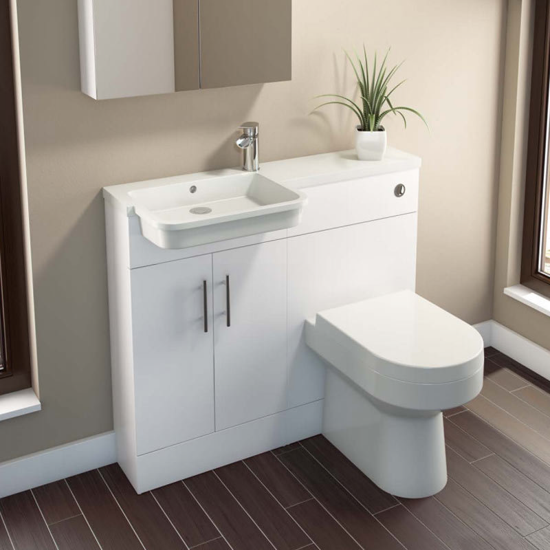 Emporio Combination Unit | 6 Creative Bathroom Furniture Ideas