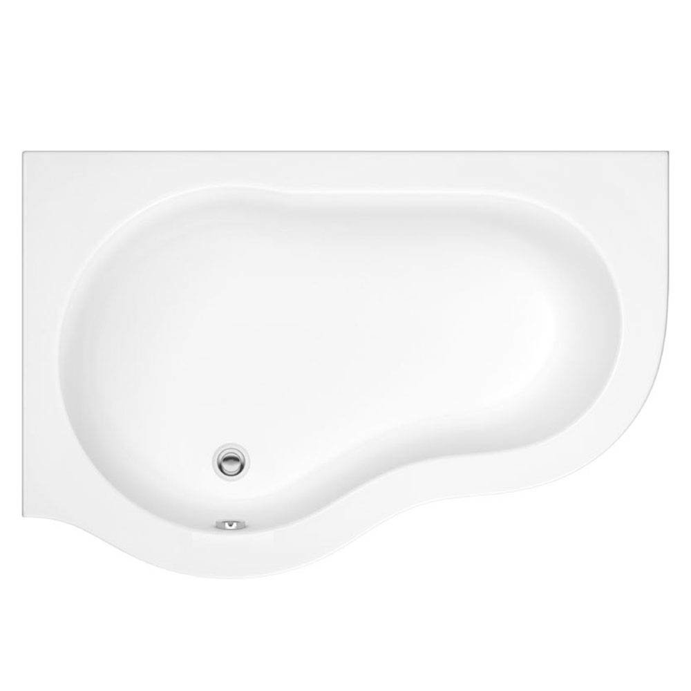 Estuary Corner Shower Bath w/ Screen & Panel Victorian Plumbing