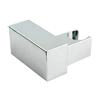 Euroshowers - Chrome Square Wall Bracket - 50020 profile small image view 1 