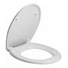 Euroshowers New Ettan Soft Close Toilet Seat - 83510 profile small image view 1 