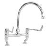 Franke F1075 Lever Operated Mixer Tap profile small image view 1 