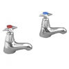 Franke F1080 Basin Taps with Crosshead Handles profile small image view 1 