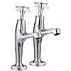 Franke F1081 Sink Pillar Taps with Crosshead Handles profile small image view 1 
