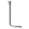 Hudson Reed Low Level Flush Pipe Pack - Chrome - FA302 profile small image view 1 
