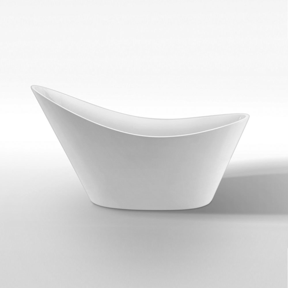 compact slipper bath