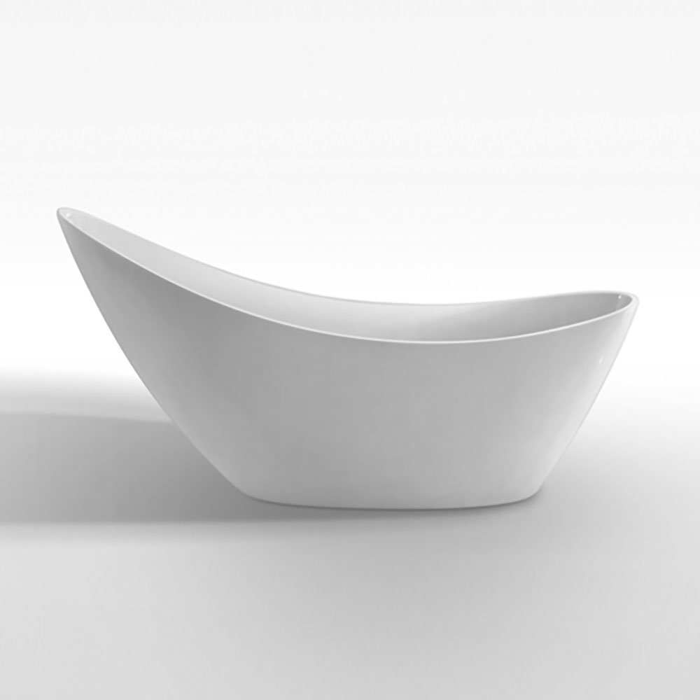 Nova 1750 Modern Free Standing Slipper Bath Victorian Plumbing UK