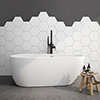 Turin 1600 x 800mm Modern Freestanding Bath Small Image