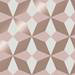 Fine Decor Nova Geo Rose Gold Patterned Wallpaper - FD42547 profile small image view 2 