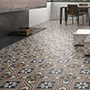 Fenchurch Patterned Wall & Floor Tiles - 220 x 220mm Small Image