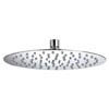 Bristan - 250mm Stainless Steel Slimline Round Fixed Head - FH-SLRD02-C profile small image view 1 