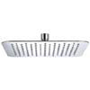 Bristan - 250mm Stainless Steel Slimline Square Fixed Head - FH-SLSQ02-C profile small image view 1 