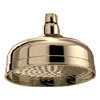 Bristan 145mm Traditional Round Fixed Head - Gold - FH-TDRD01-G profile small image view 1 