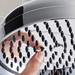 Crosswater - Belgravia 200mm Easy Clean Fixed Showerhead - FH08C_EC+ profile small image view 2 
