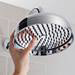 Crosswater - Belgravia 200mm Easy Clean Fixed Showerhead - FH08C_EC+ profile small image view 3 