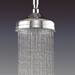 Crosswater - Belgravia 200mm Round Fixed Showerhead - Nickel - FH08N profile small image view 2 