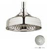 Crosswater - Belgravia 200mm Round Fixed Showerhead - Nickel - FH08N profile small image view 1 