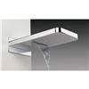 Crosswater - Revive Rectangular Waterfall Fixed Showerhead - FH2000C profile small image view 2 