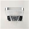 Crosswater - Revive Rectangular Waterfall Fixed Showerhead - FH2000C profile small image view 4 