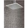 Crosswater - Zion 200mm Square Fixed Showerhead - FH220C profile small image view 2 