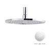 Crosswater Dial 225mm Round Fixed Showerhead - FH225C+ profile small image view 1 