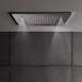 Crosswater 500mm Square Multifunction Recessed Shower Head - FH500C profile small image view 3 