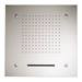 Crosswater 500mm Square Multifunction Recessed Shower Head - FH500C profile small image view 5 