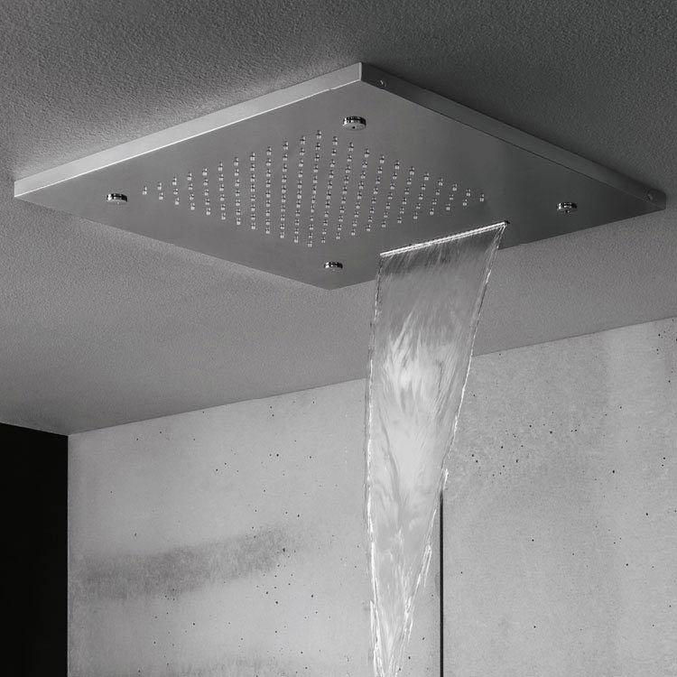 Crosswater 500mm Square Shower Head At Victorian Plumbing Co Uk