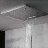 Crosswater 500mm Square Multifunction Recessed Shower Head - FH500C profile small image view 1 