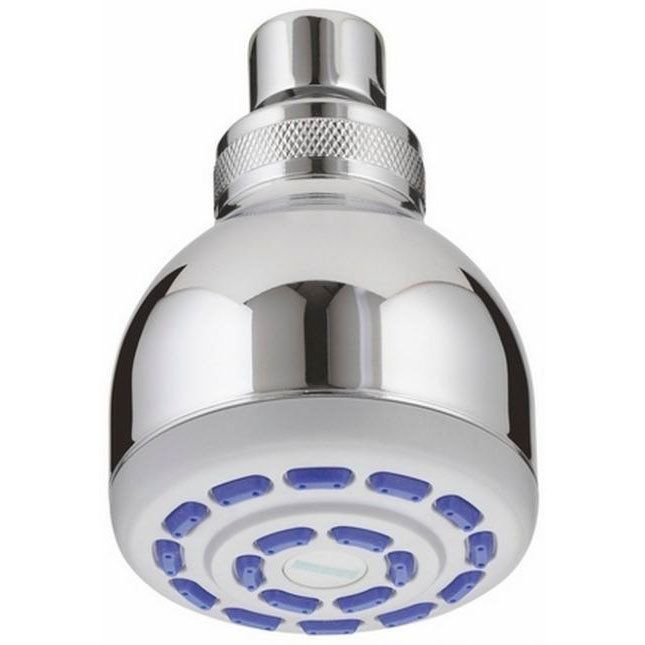 Bristan Single Function Fixed Shower Head Victorian Plumbing.co.uk