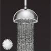 Crosswater - Dynamo 300mm LED Fixed Showerhead - FHX300C profile small image view 1 