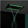 Crosswater - Rio Revive Showerhead with Lights and Double Waterfall - FHX610C profile small image view 2 