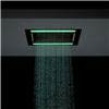 Crosswater - Rio Revive Showerhead with Lights and Double Waterfall - FHX610C profile small image view 5 