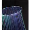 Crosswater - Rio Spectrum Round Showerhead with Lights and Ceiling Arm - FHX740C profile small image view 5 