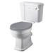 Bayswater Fitzroy Close Coupled Traditional Bathroom Suite profile small image view 3 