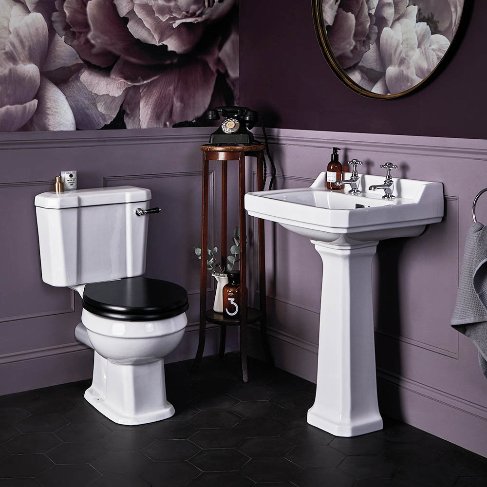 Bayswater Fitzroy Close Coupled Traditional Bathroom Suite