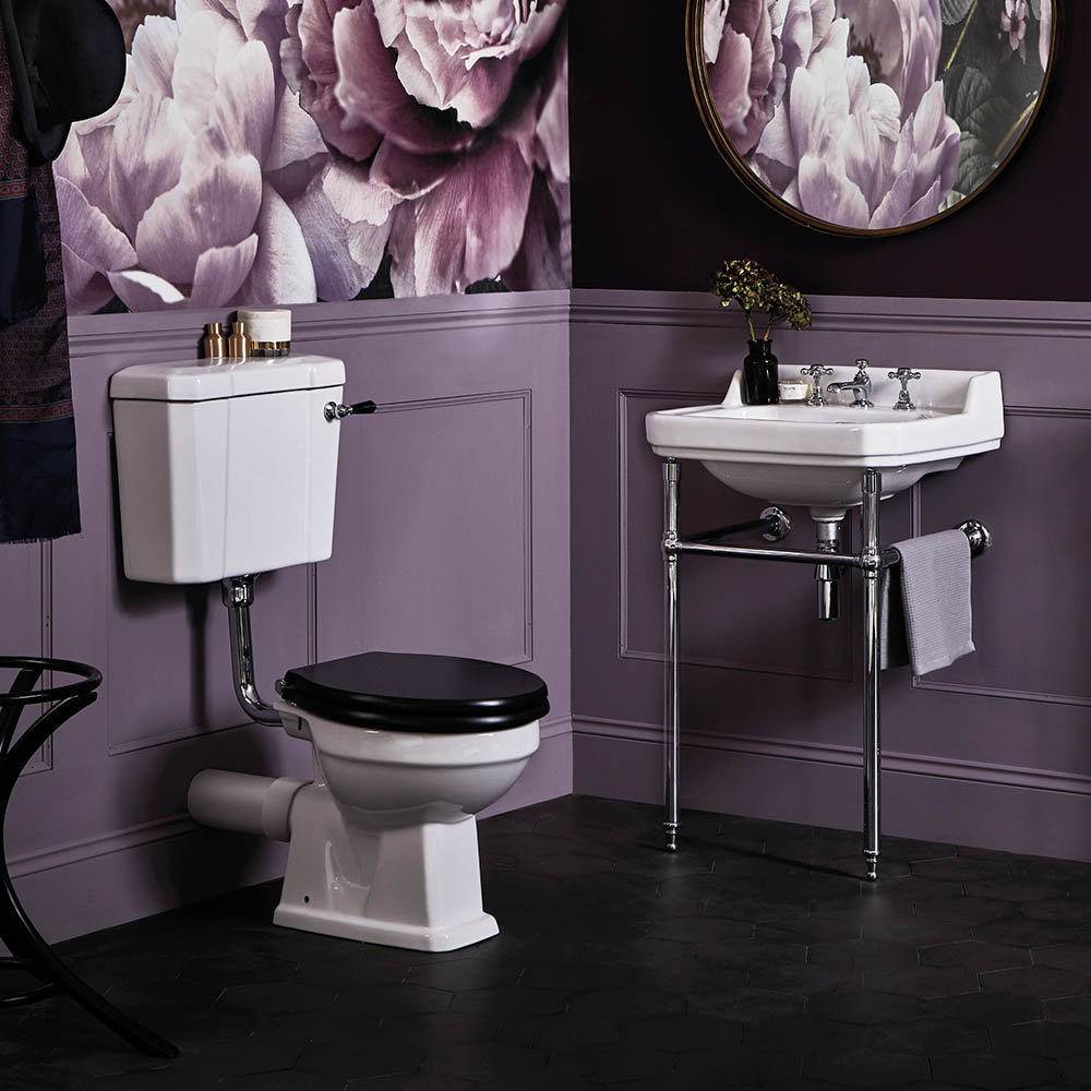 Bayswater Fitzroy Low Level Traditional Bathroom Suite