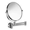 Smedbo Outline - Polished Chrome Shaving/Make Up Mirror on Swing Arm - FK438 profile small image view 1 