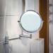 Smedbo Outline - Polished Chrome Shaving/Make Up Mirror on Swing Arm - FK438 profile small image view 2 