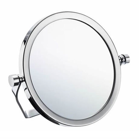 Smedbo Outline Travel Shaving/Make Up Mirror - Polished Chrome - FK443