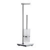 Smedbo Outline Lite Square Freestanding Toilet Brush and Roll Holder - FK603 profile small image view 1 