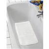 Wenko Florida Bath Mat - 70.5 x 36.5cm - White - 3010401100 profile small image view 2 