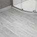 Harlow 181 x 1220mm Distressed Oak Finish Vinyl Laminate Plank Flooring  Standard Small Image